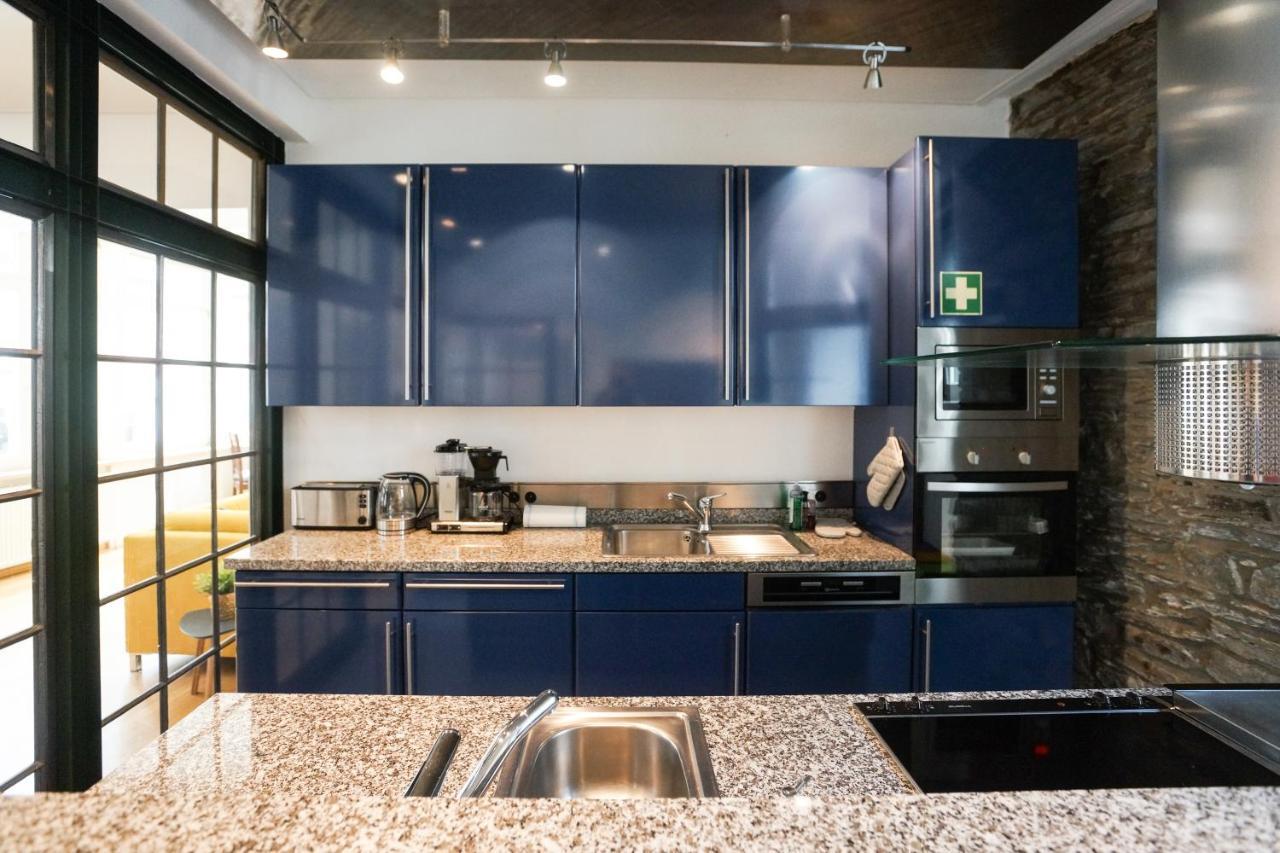 Loft13 Traumhafte Wohnung Mit Terrasse Fuer 4 Gaeste Моншау Екстер'єр фото