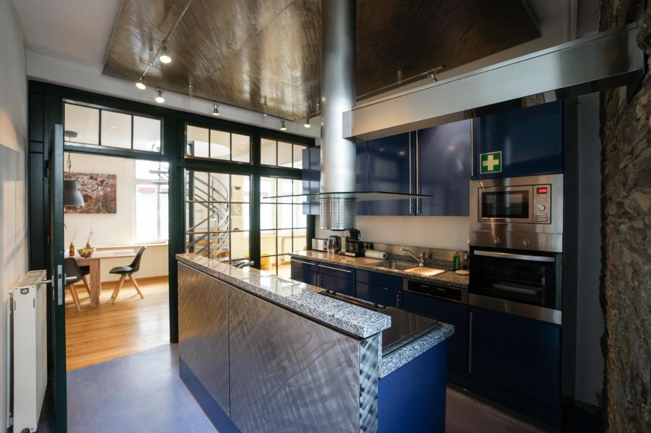 Loft13 Traumhafte Wohnung Mit Terrasse Fuer 4 Gaeste Моншау Екстер'єр фото