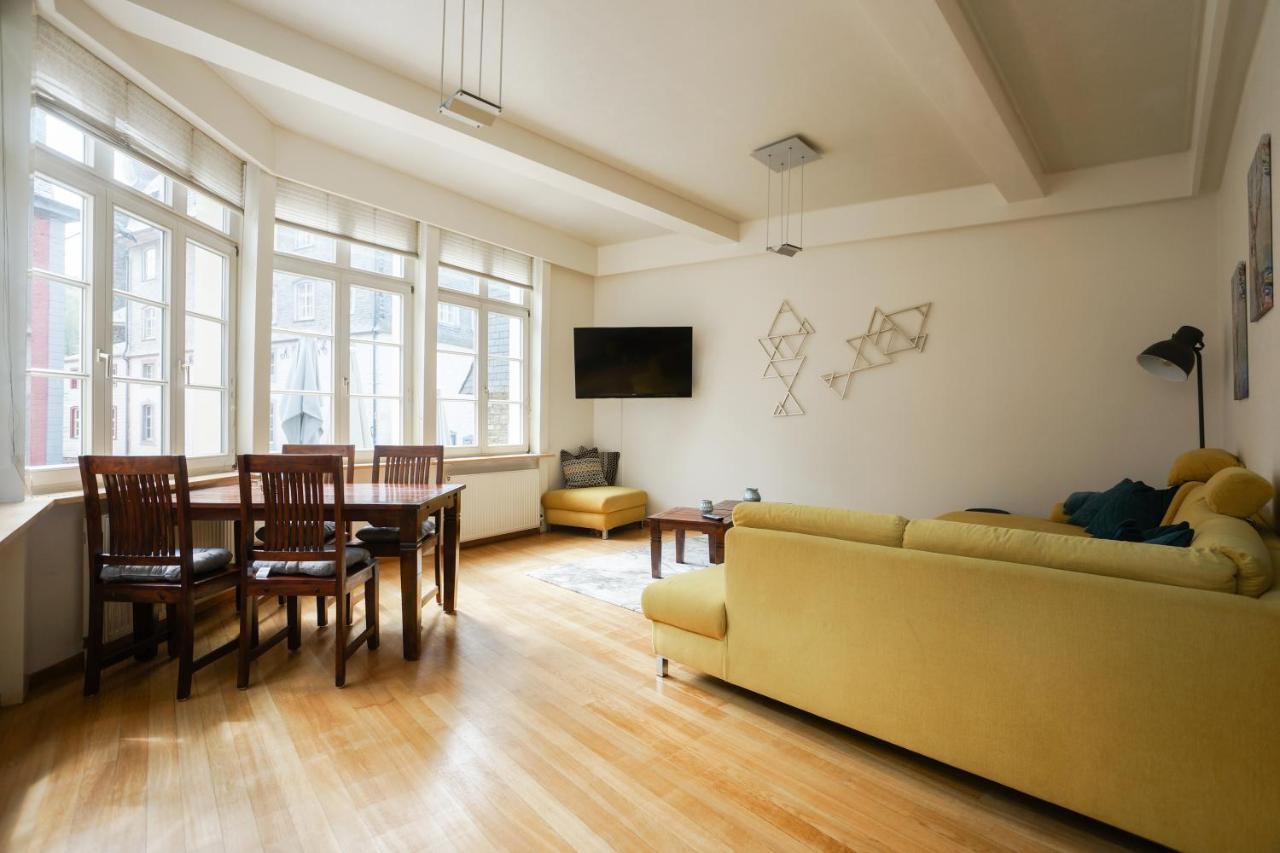 Loft13 Traumhafte Wohnung Mit Terrasse Fuer 4 Gaeste Моншау Екстер'єр фото