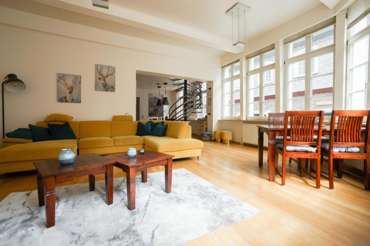 Loft13 Traumhafte Wohnung Mit Terrasse Fuer 4 Gaeste Моншау Екстер'єр фото